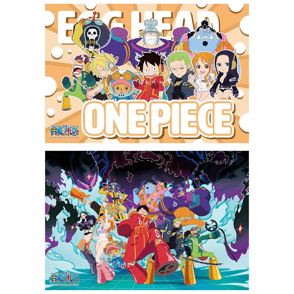 航海王蛋頭篇 拼圖300片