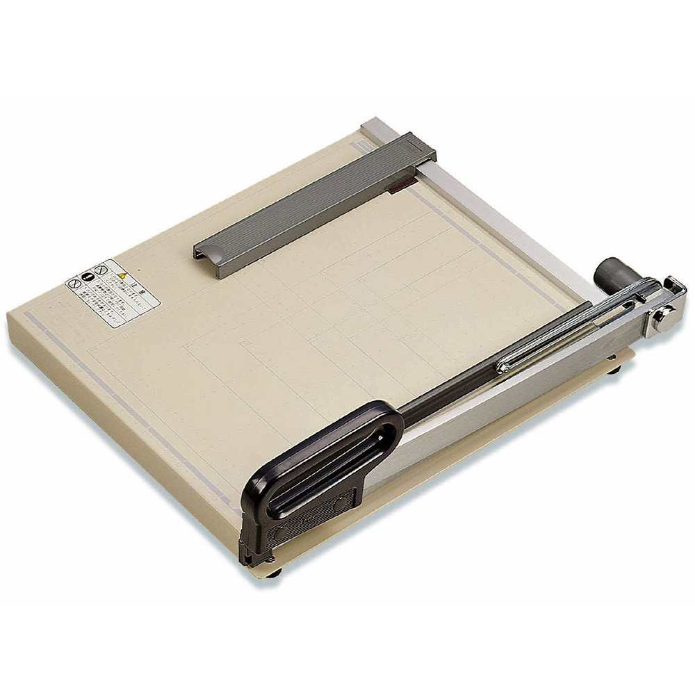 (網路限定販售)UCHIDA內田裁紙機 B4/A3/A4(環形握把)【較長備貨品項】