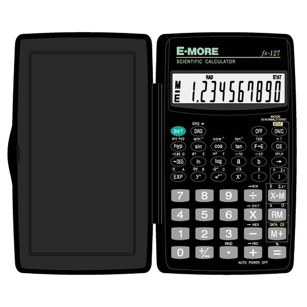 E-MORE 工程用計算機 FX-127 (108新課綱適用)