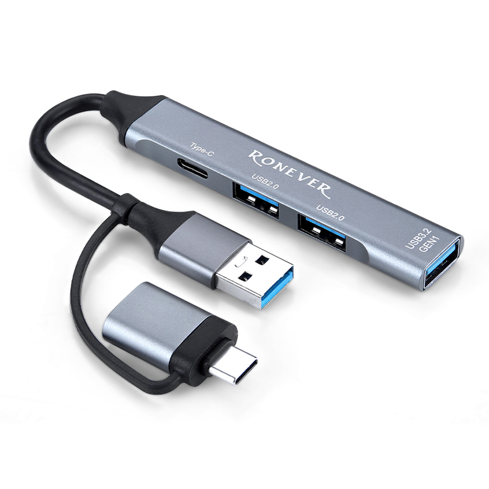 TYPE-C USB3.2 鋁合金集線器