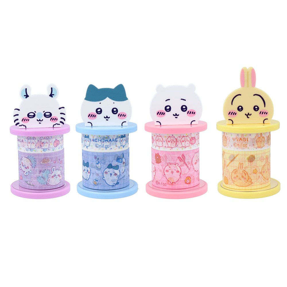 吉伊卡哇 膠帶收納支架組