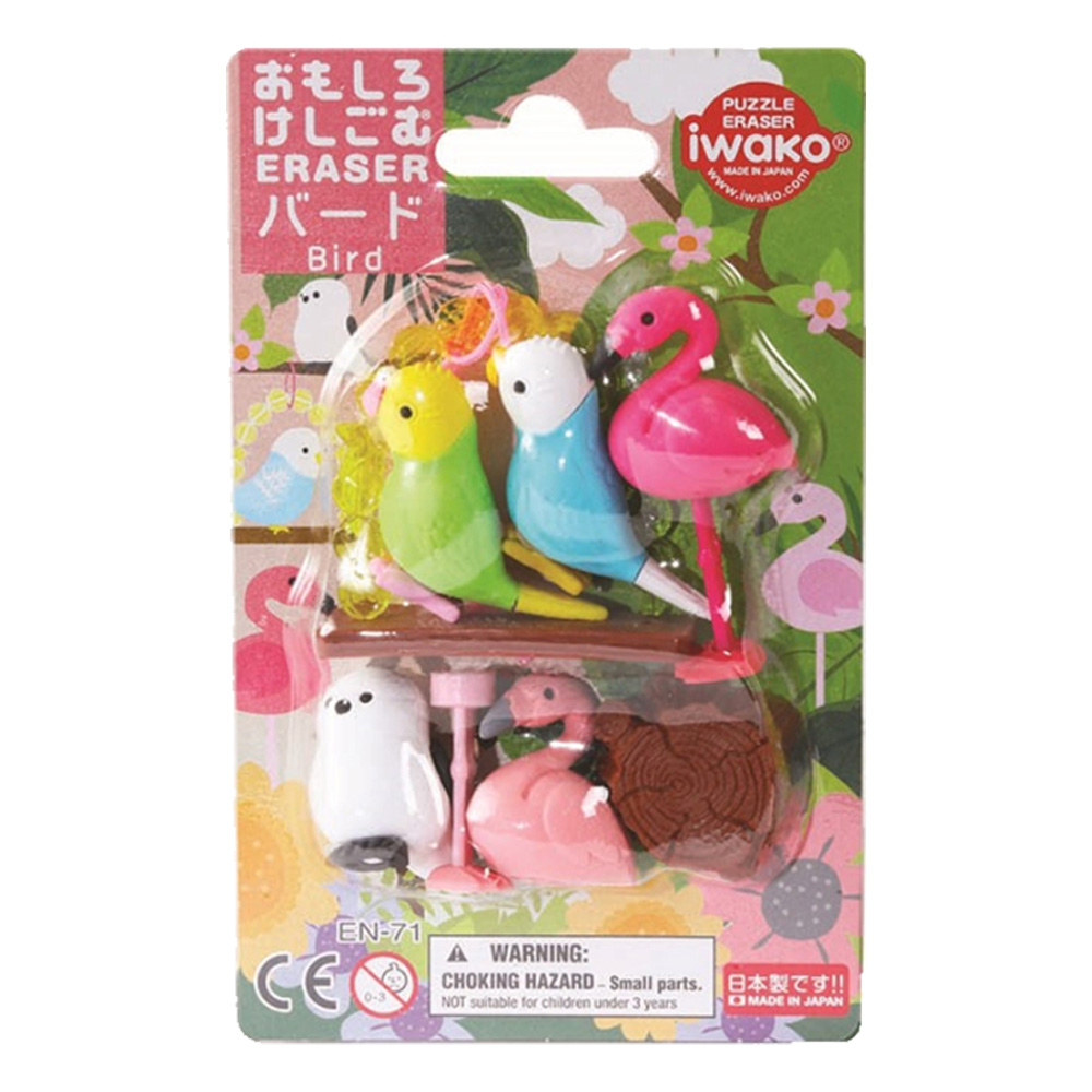 造型橡皮擦/鳥