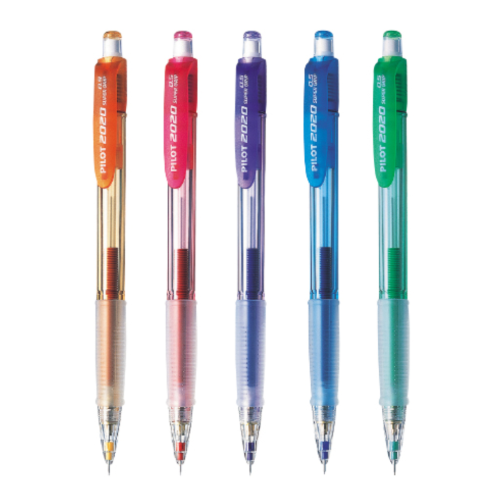 PILOT 百樂HFGP20N七彩透明搖搖自動筆