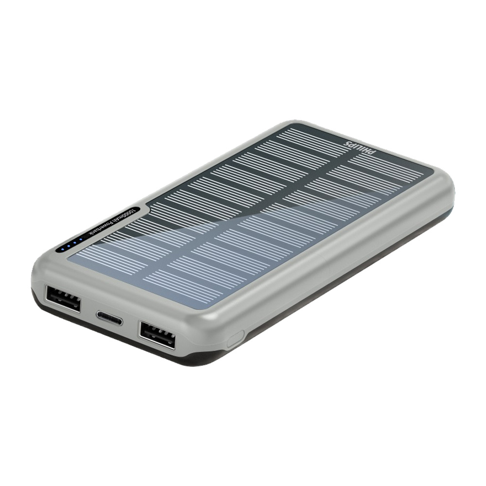 PHILIPS 太陽能10000mAh行動電源