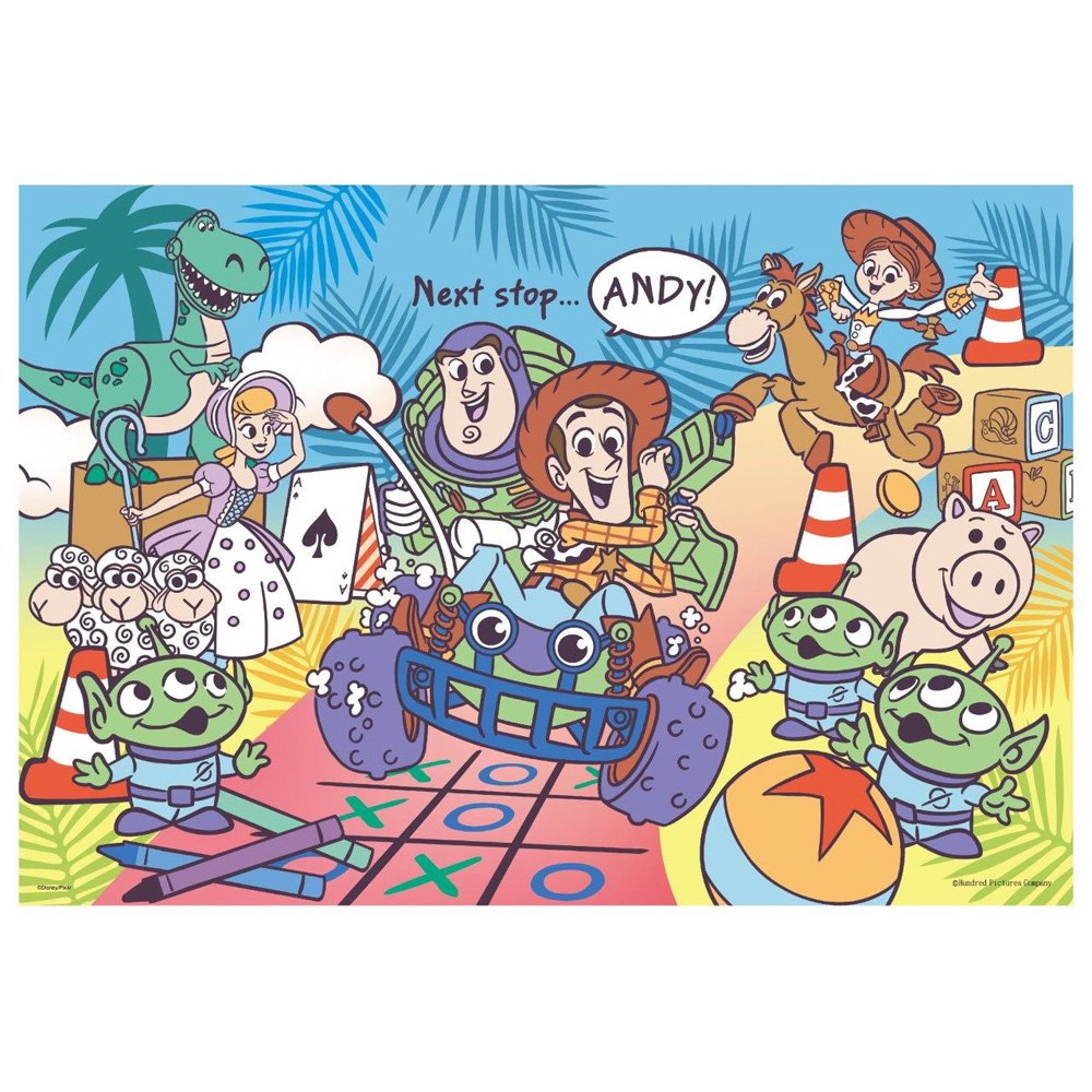 Toy story 4玩具總動員(13)拼圖300片