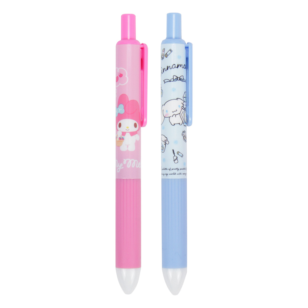 三麗鷗 中空夾自動中油筆