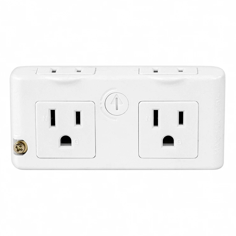 KINYO 4插旋轉插頭轉接器