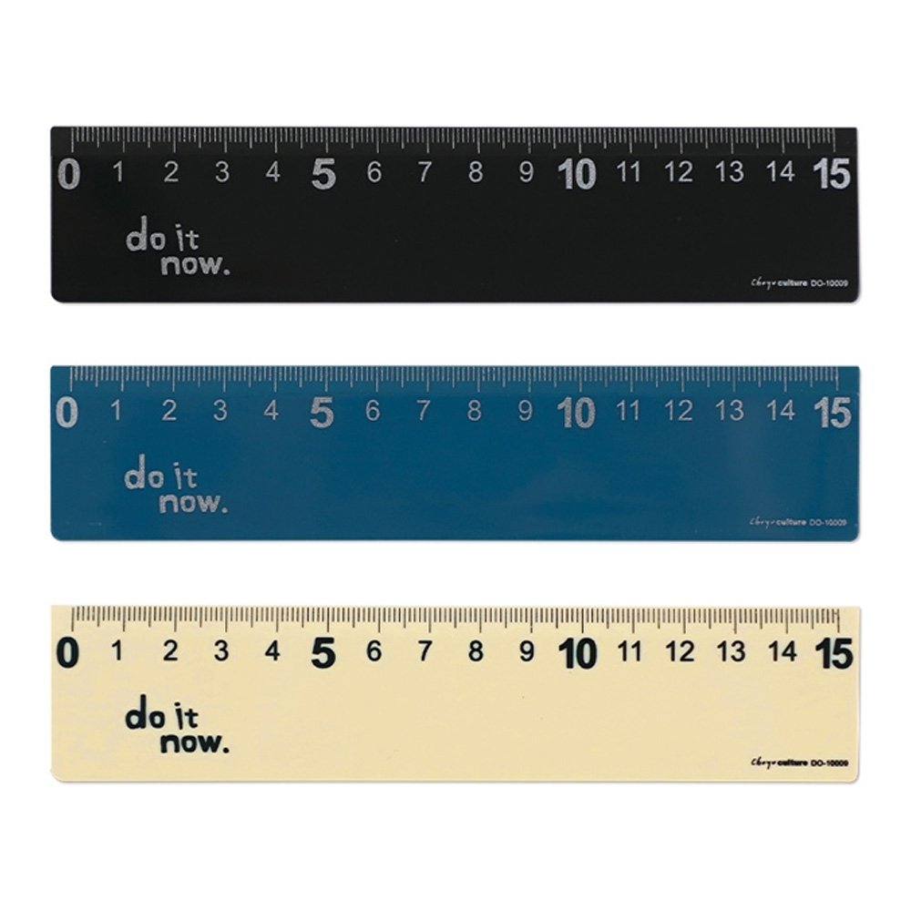 寬版大字溝引尺-15cm