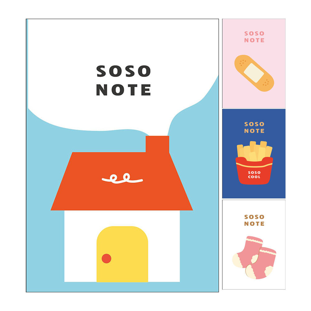 SOSO 25K方格筆記本