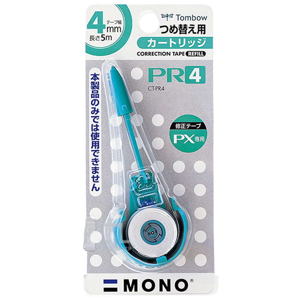 TOMBOW 修正帶替芯4.2mm CT-PR4