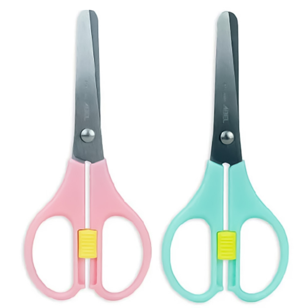 ABEL安心鎖兒童剪刀4.7"