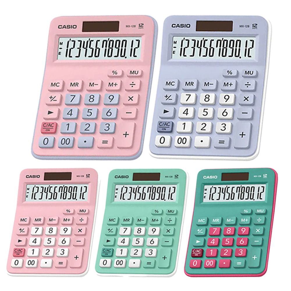 CASIO 12位計算機 MX-12B