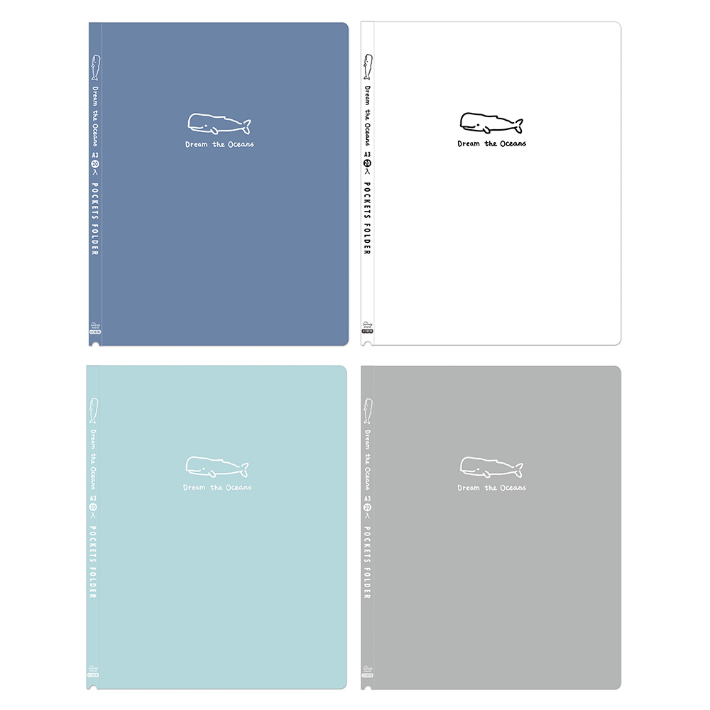 夢海 A3資料簿-20入