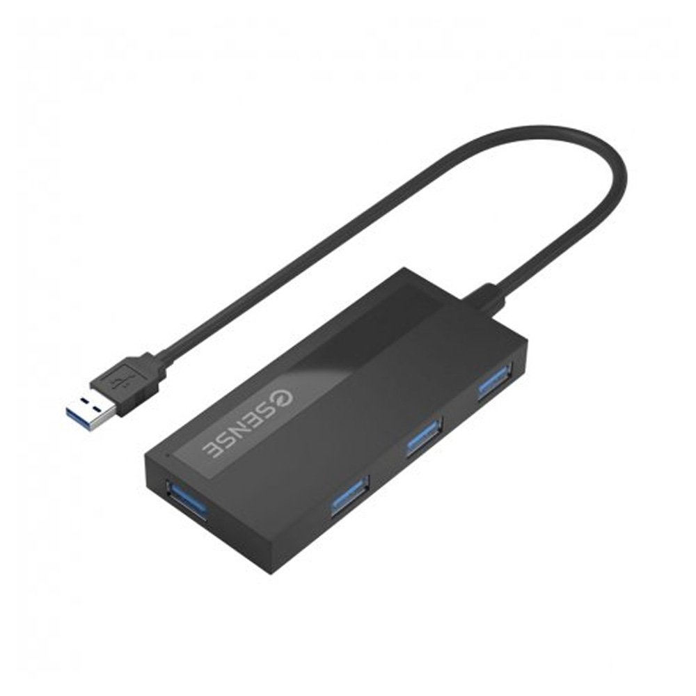 S349高速傳輸4埠USB3.0 HUB