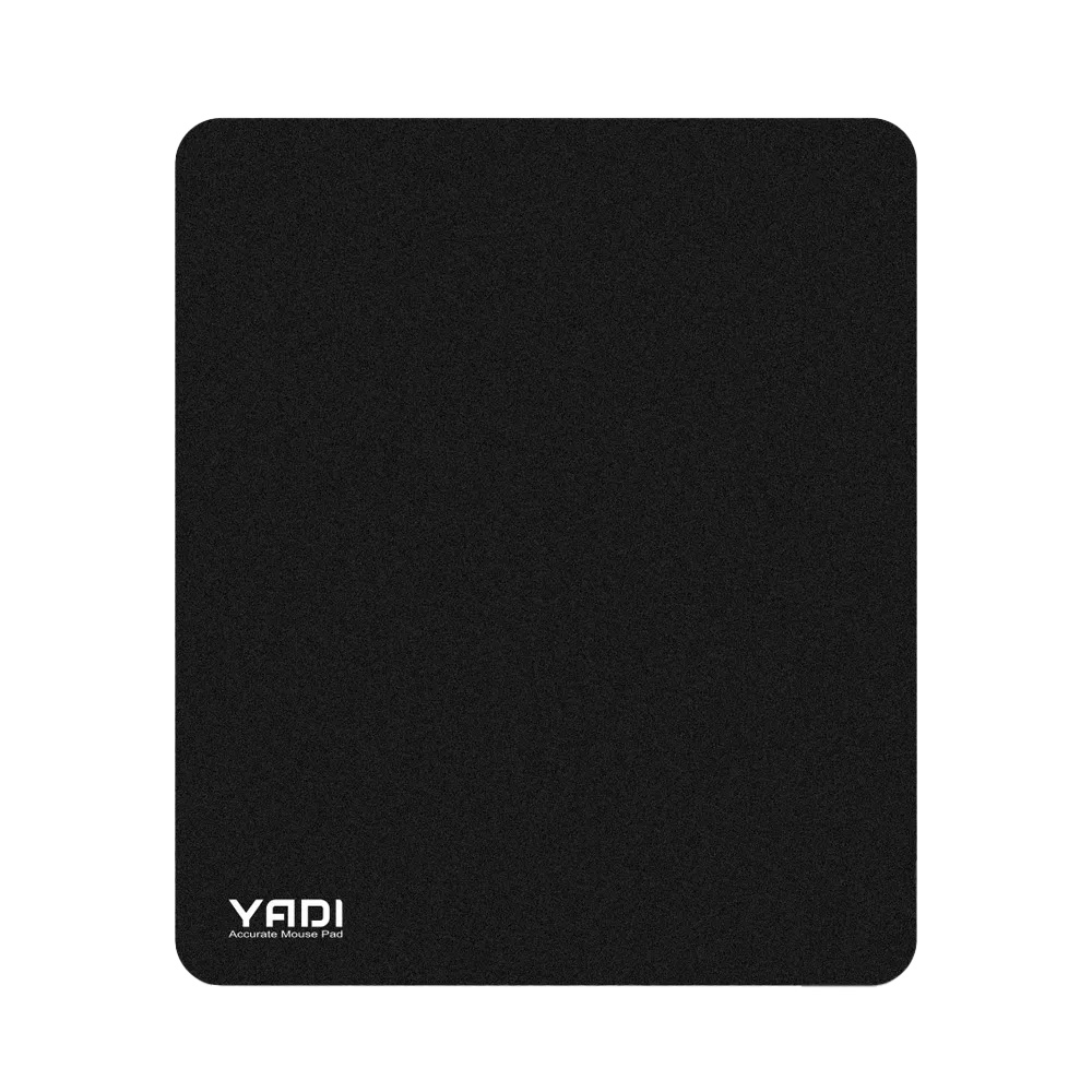 YADI高滑順光學滑鼠墊一黑