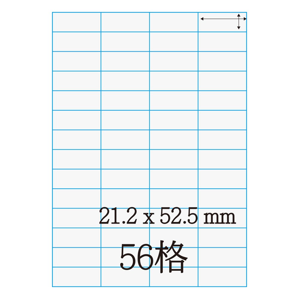 鐳射標籤21.2mm*52.5mm C2153