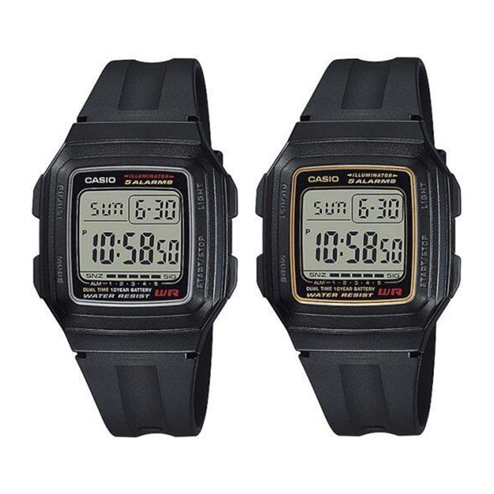CASIO 手錶 F-201WA (Analog-Digital)