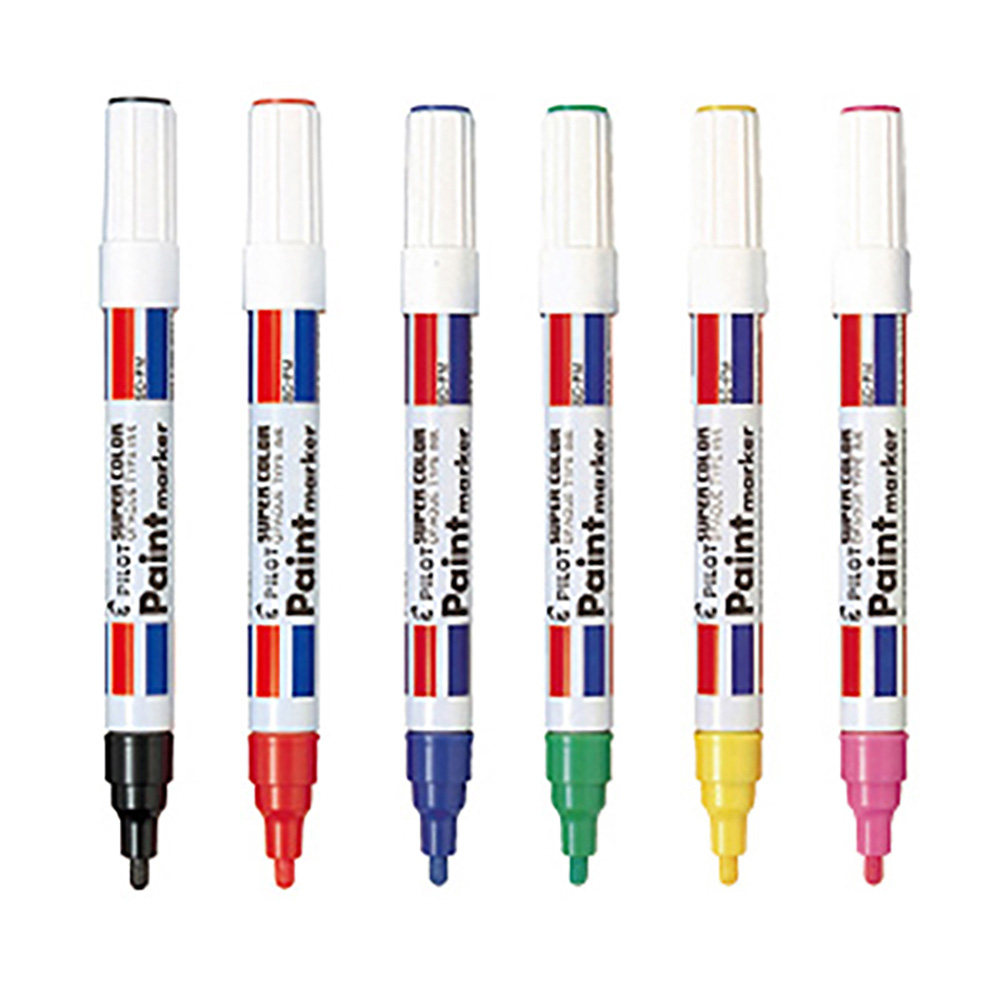 PILOT 百樂 中型頭筆尖油漆筆 SC-PM 