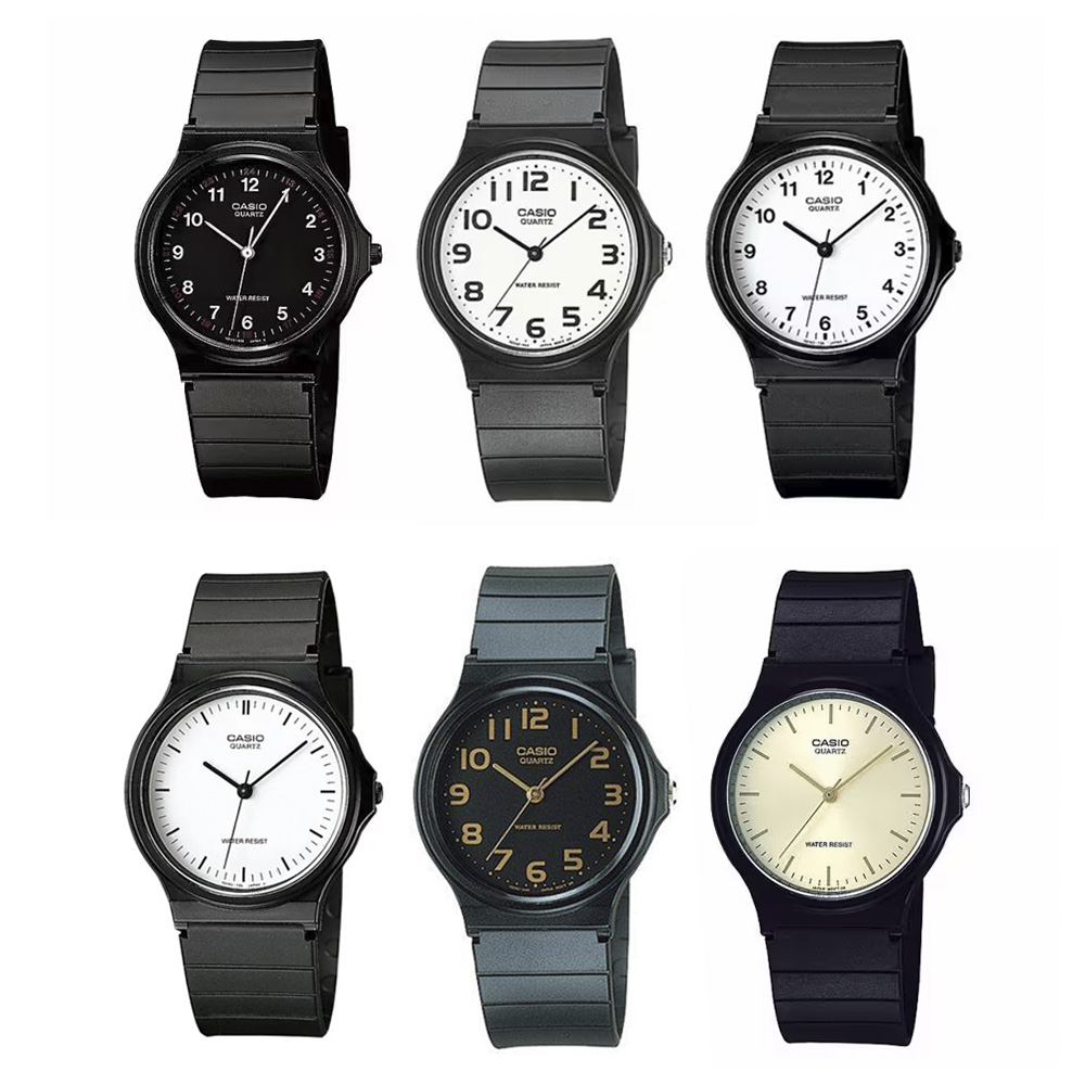 CASIO Analog手錶 MQ-24