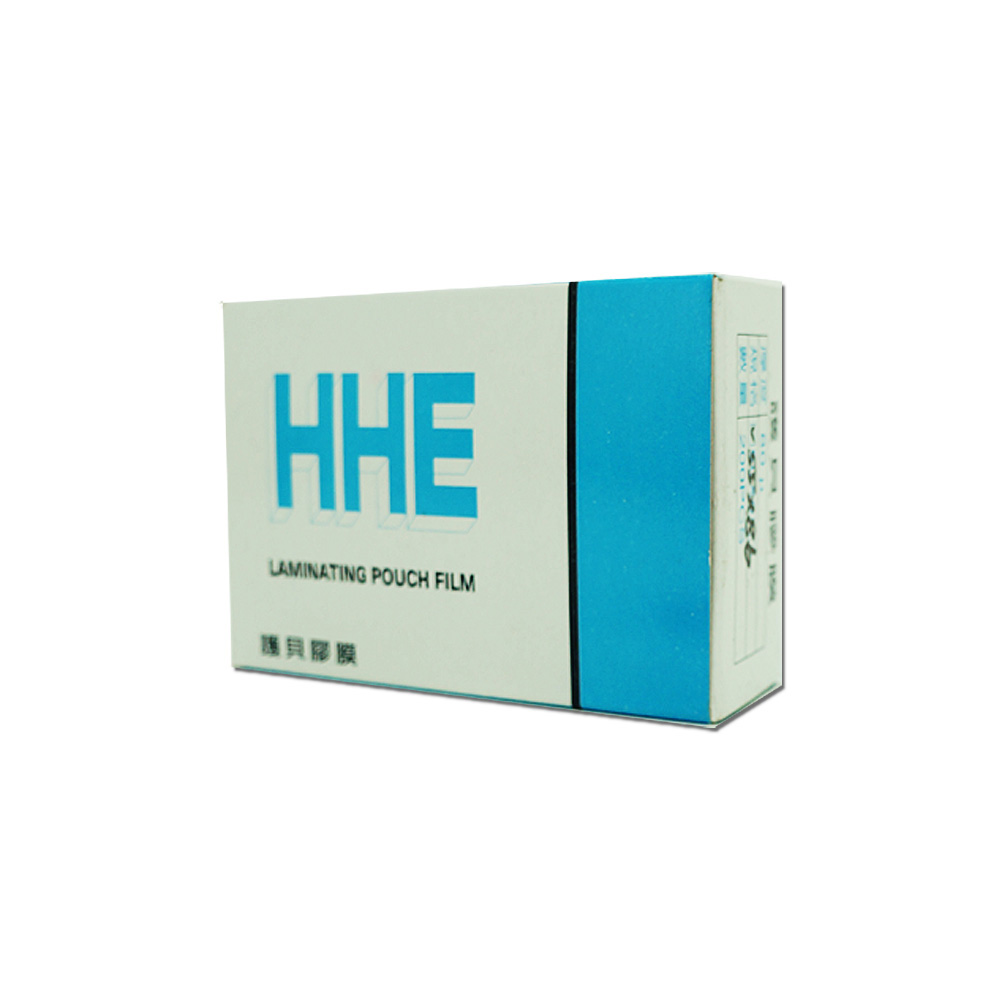 HHE 55*86mm掛號證護貝膠膜紙盒裝-200入 80u