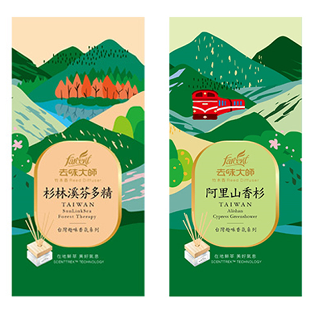 花仙子-去味大師竹木香-80ml