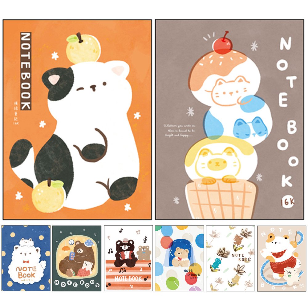 心好晴16K橫線筆記 (款式隨機出貨)