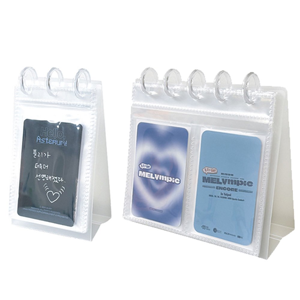 霧透感直立式相冊 單格/雙格