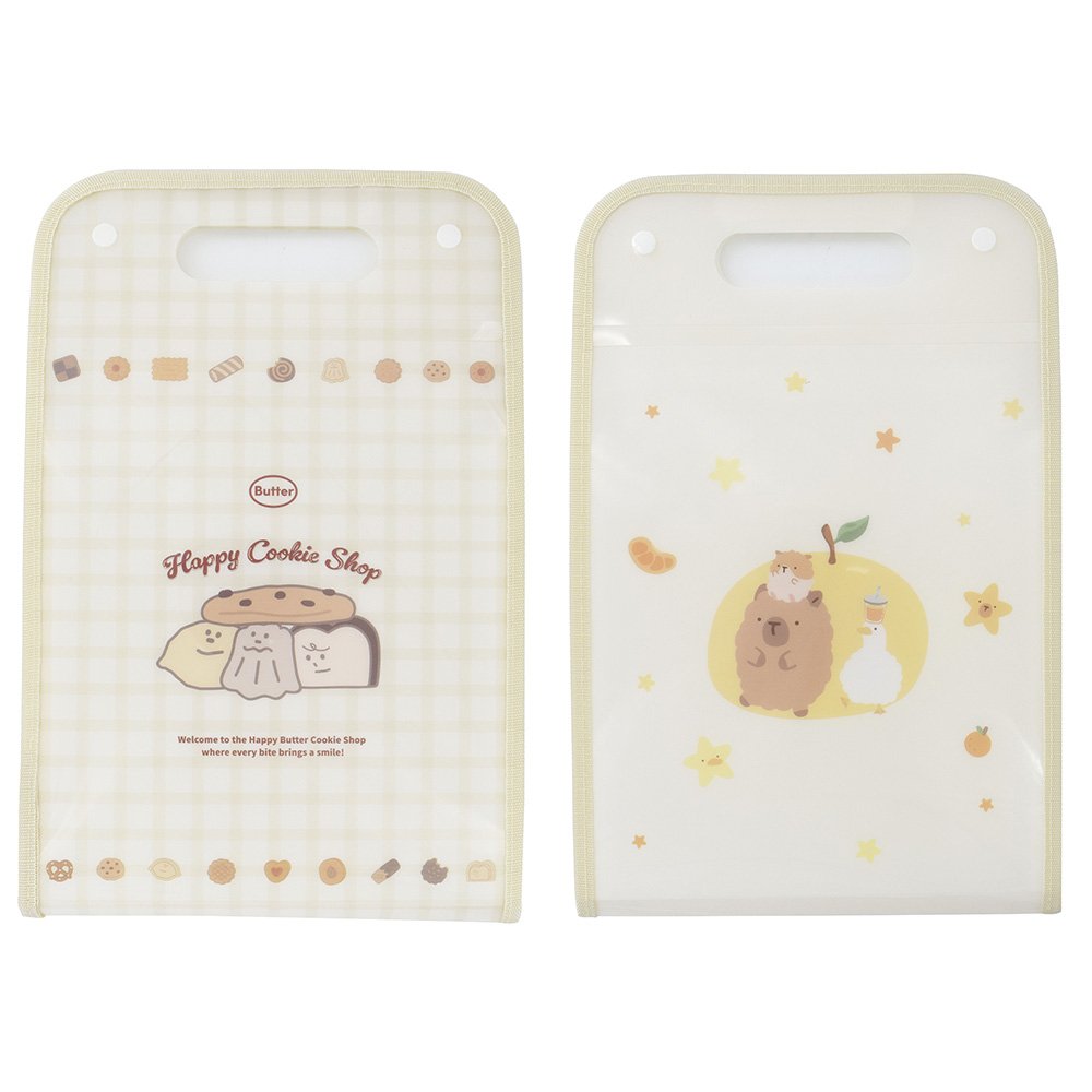 奶油家族 直式風琴夾