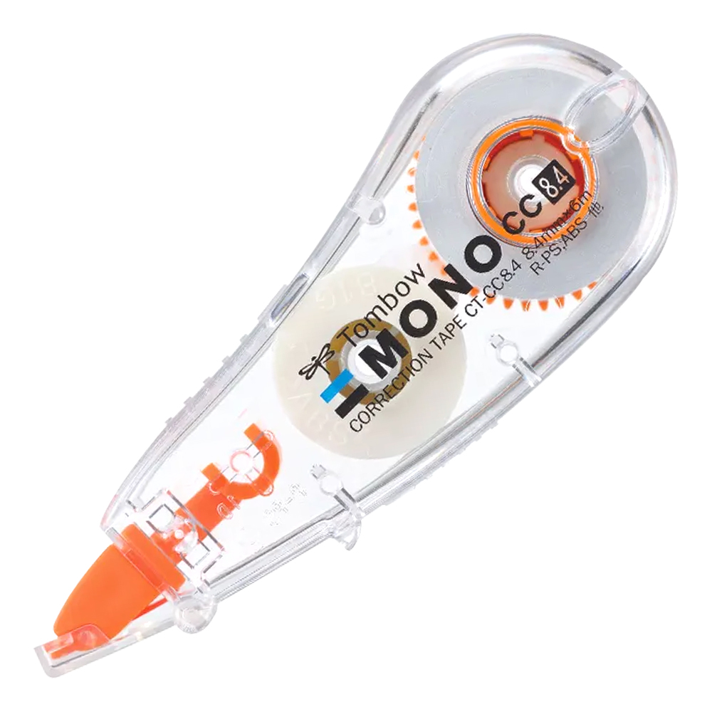 TOMBOW MONO CC修正帶透明系列8.4mm