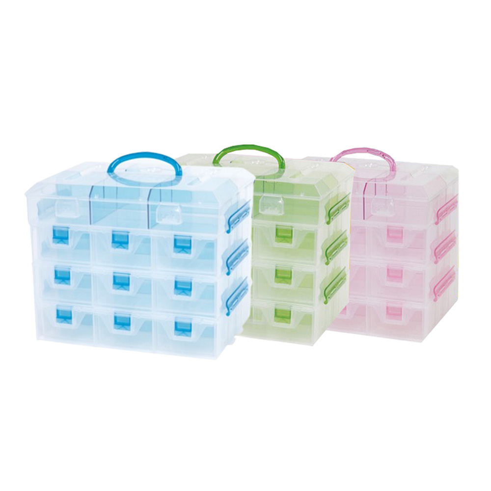 手創家 四層抽屜式收納箱 (顏色隨機出貨)
