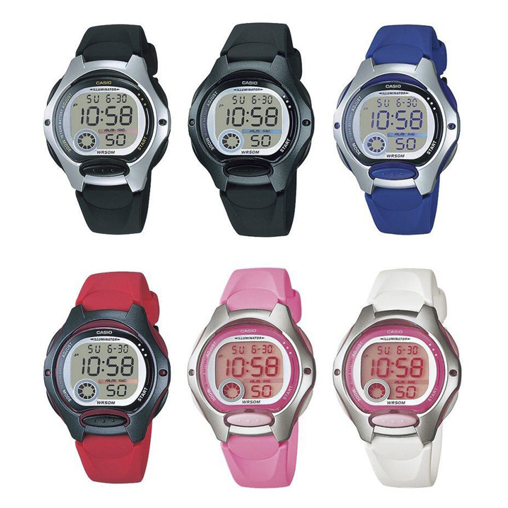 CASIO Digital手錶 LW-200