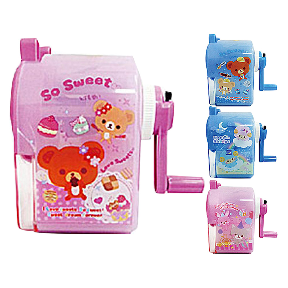 小摩登 大小通用 五段式削筆機 (款式隨機出貨)