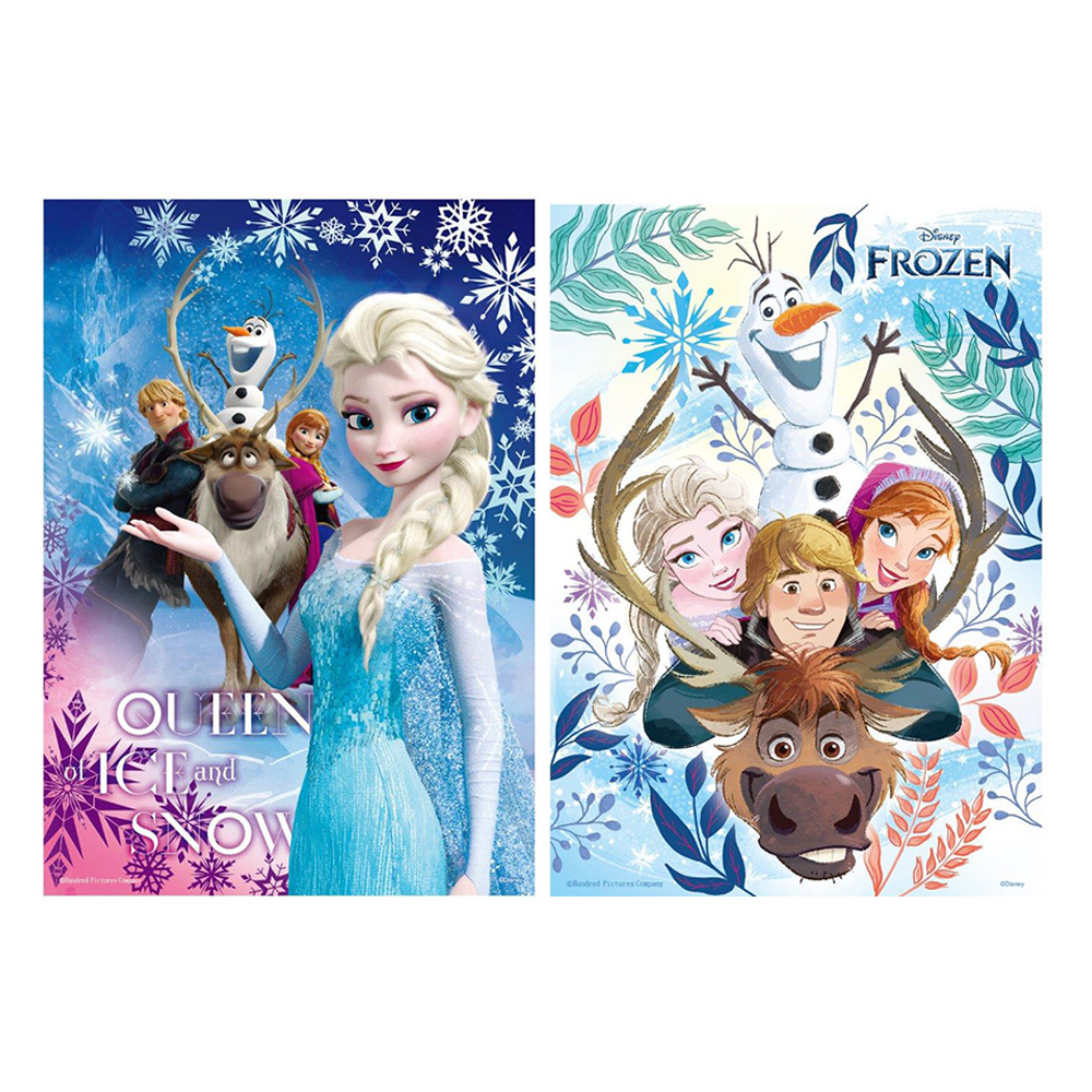 Frozen冰雪奇緣拼圖108片