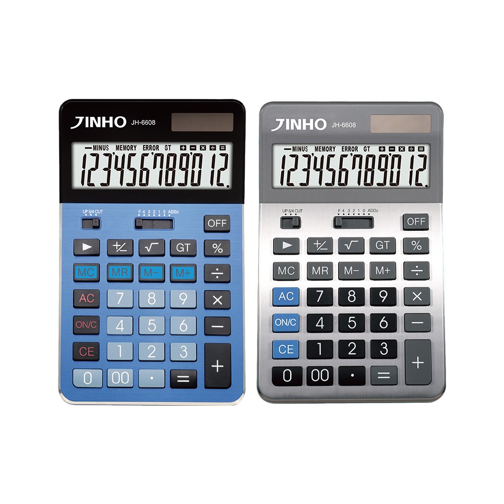JINHO JH-6608 12位元國考計算機