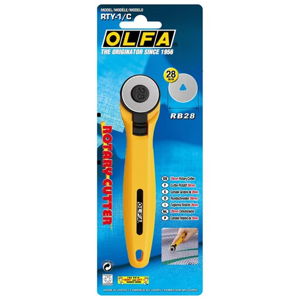 OLFA RTY-1/C實線刀