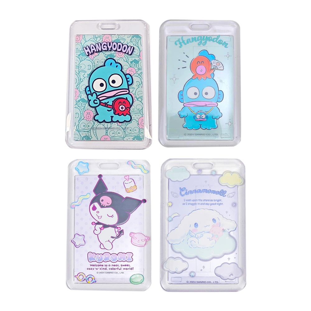 三麗鷗 水晶證件套(款式隨機出貨)