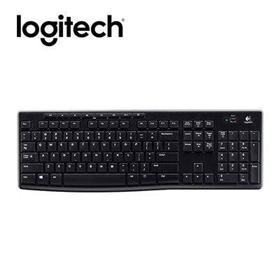 羅技 Logitech K270 無線鍵盤