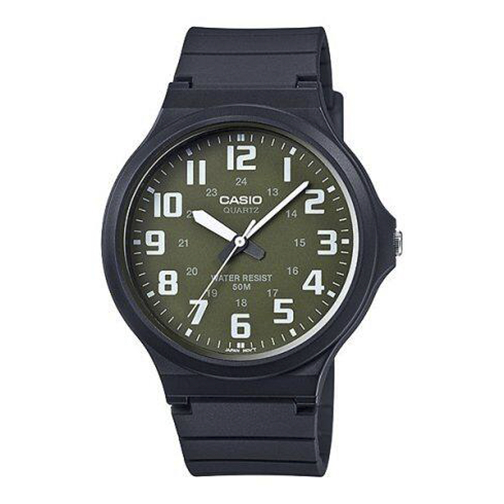 CASIO 手錶 MW-240-3BVDF