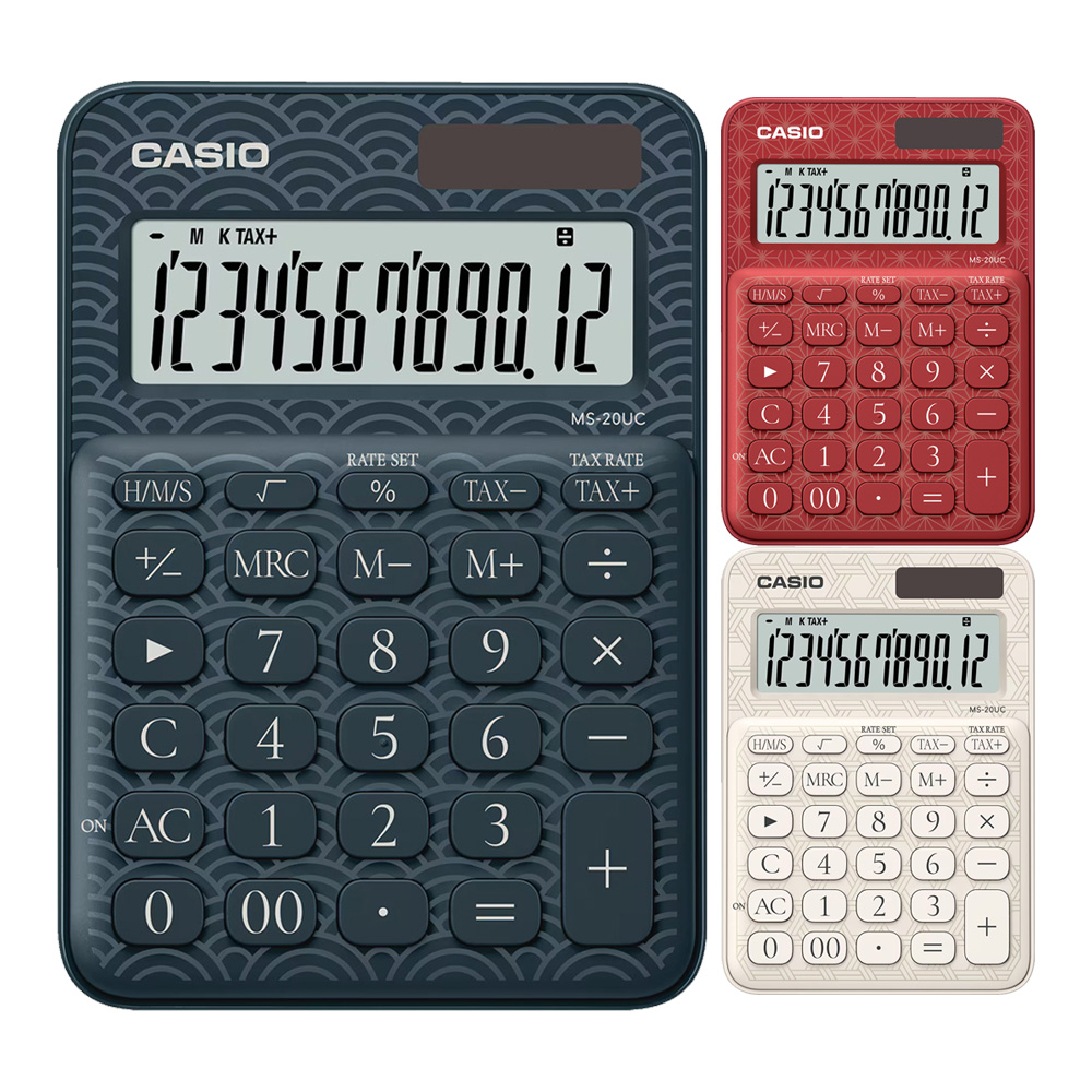 CASIO 計算機MS-20UC-J (60周年限定)