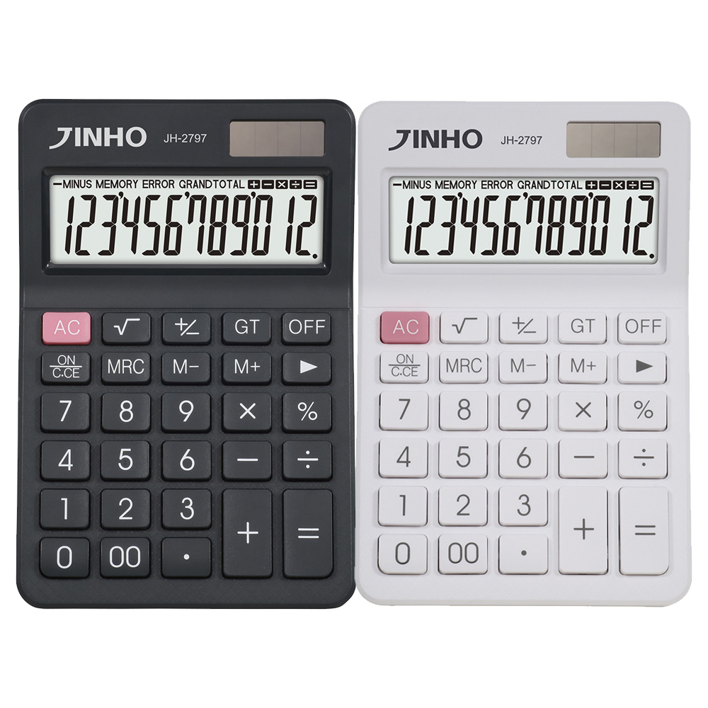 JINHO JH-2797-A 12位計算機(國家考試指定機型)