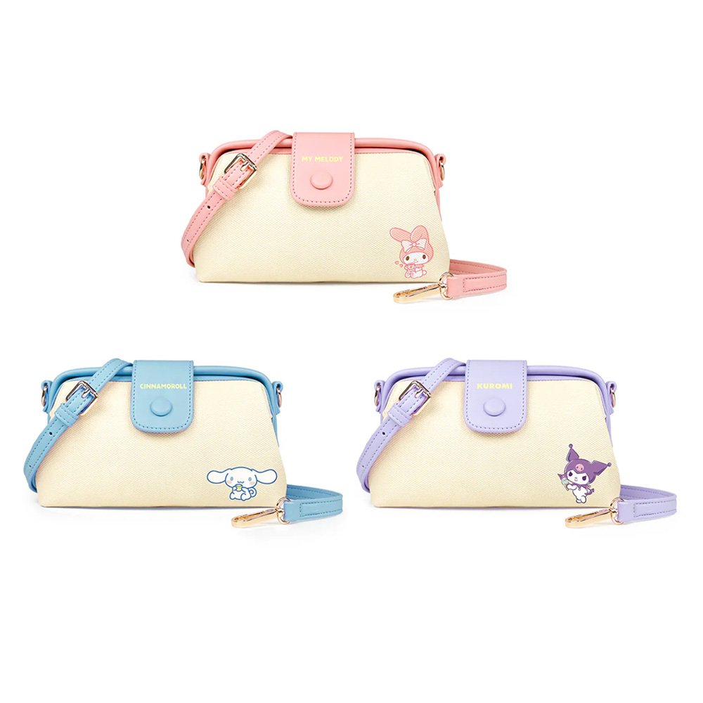 PG x Sanrio 悠然午後 斜背小包