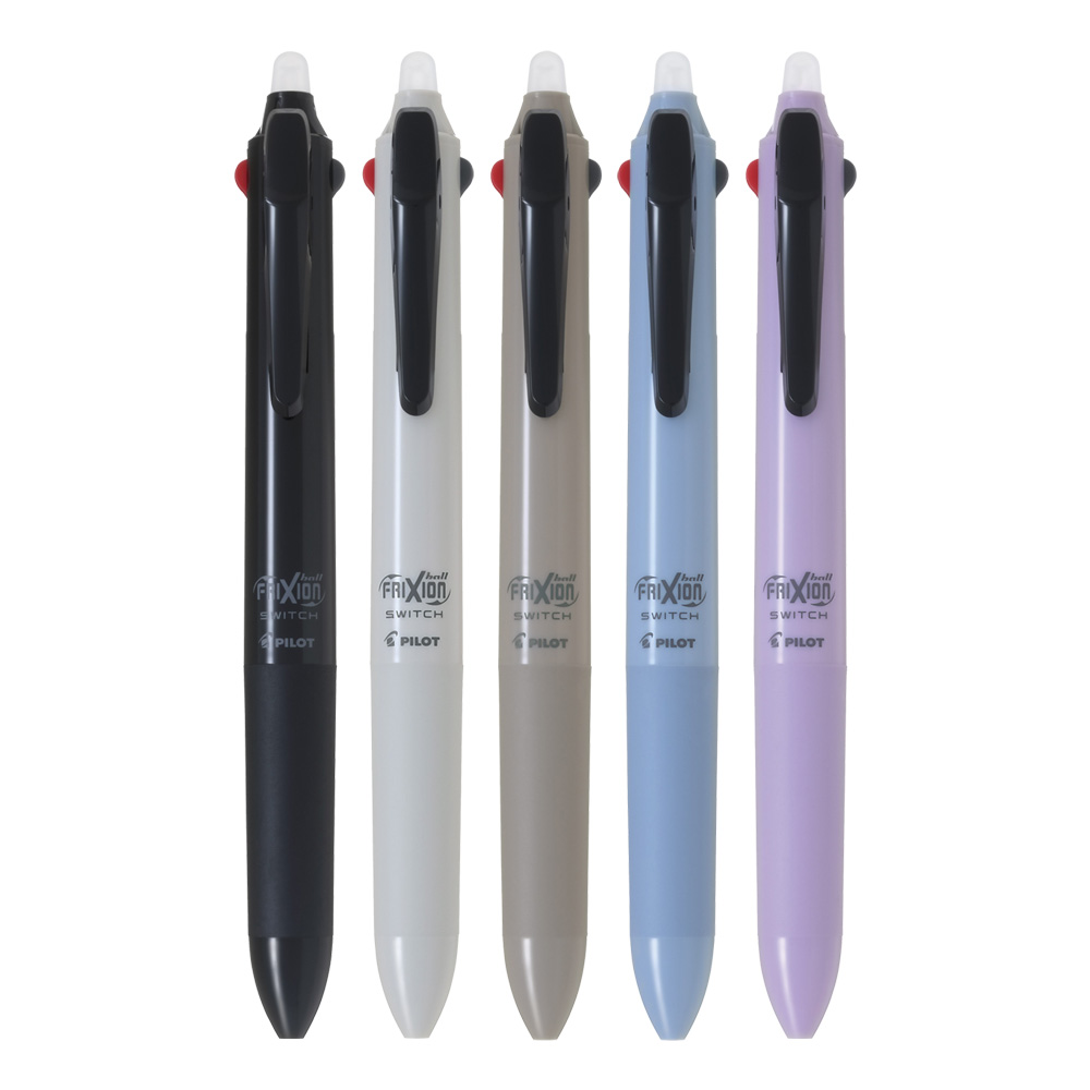 PILOT  SWITCH 多功能0.38摩擦油性筆