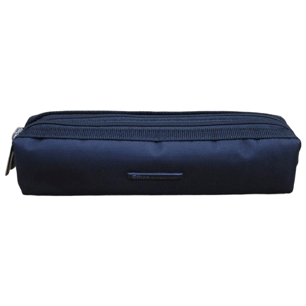 小雙層筆袋(黑色)