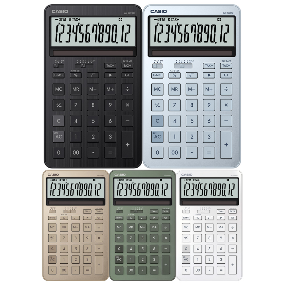 CASIO 12位Stylish計算機