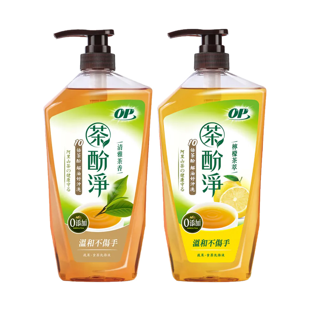 OP茶酚淨洗潔精1000g