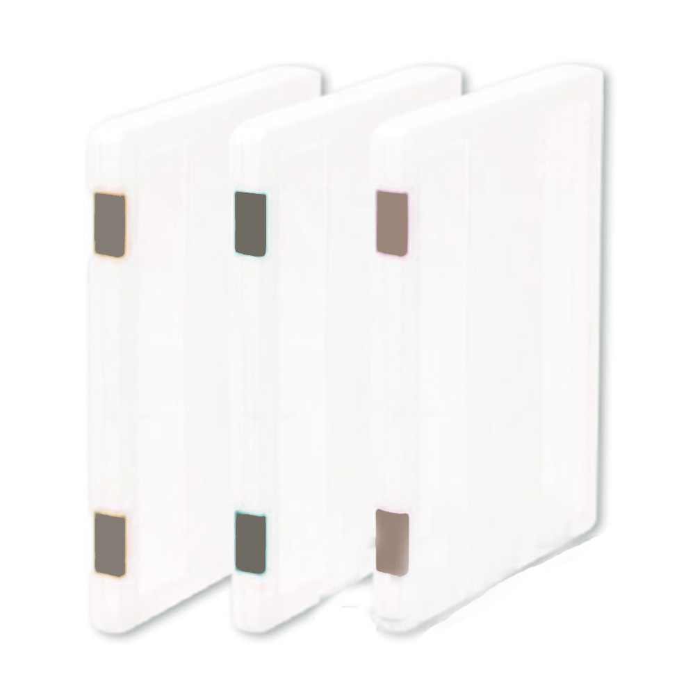 SHUTER 樹德 A4文件隨意盒 OF-A03(顏色隨機出貨)