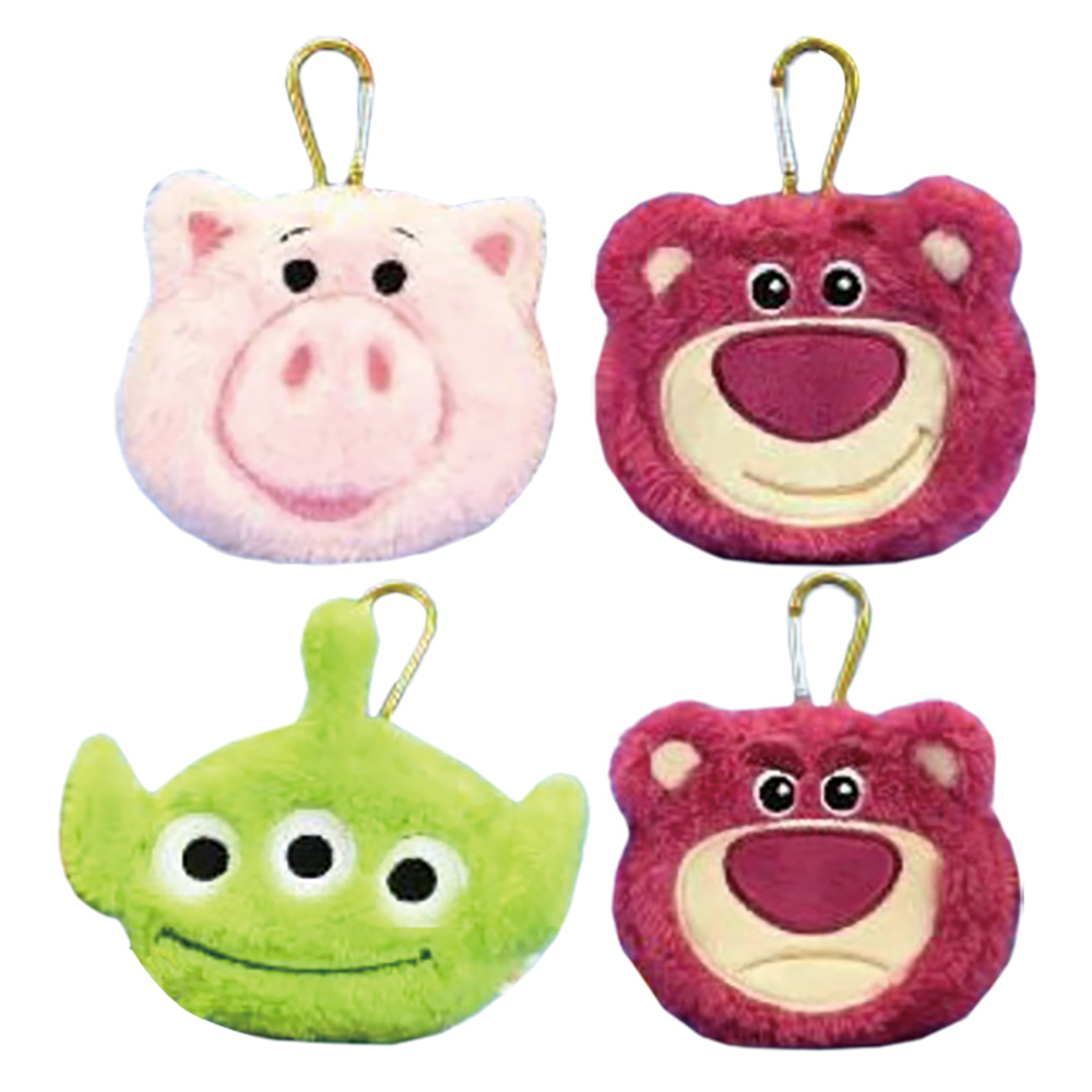 皮克斯頭型 4吋 耳機小物收納包(款式隨機出貨)