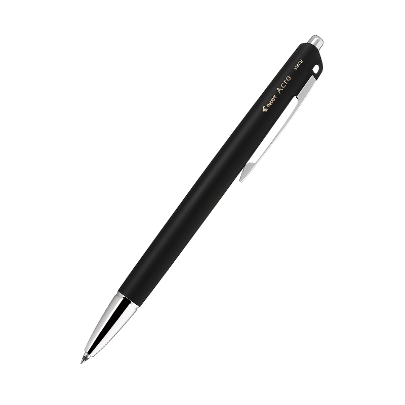 Pilot Acro Ballpoint Pen 500 0.3mm Black BAC-50MF-BM