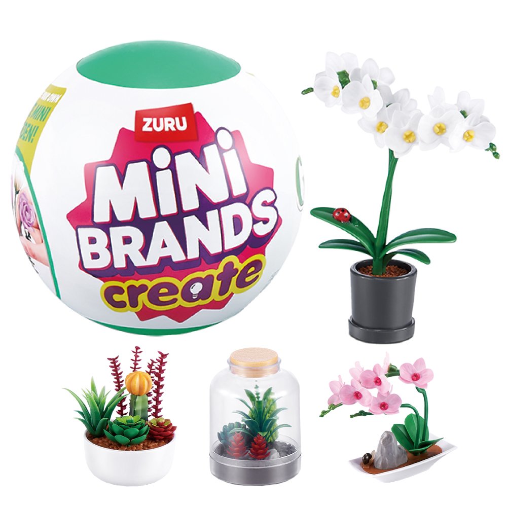 歡樂驚喜蛋手作系列-植物園 (款式隨機出貨)