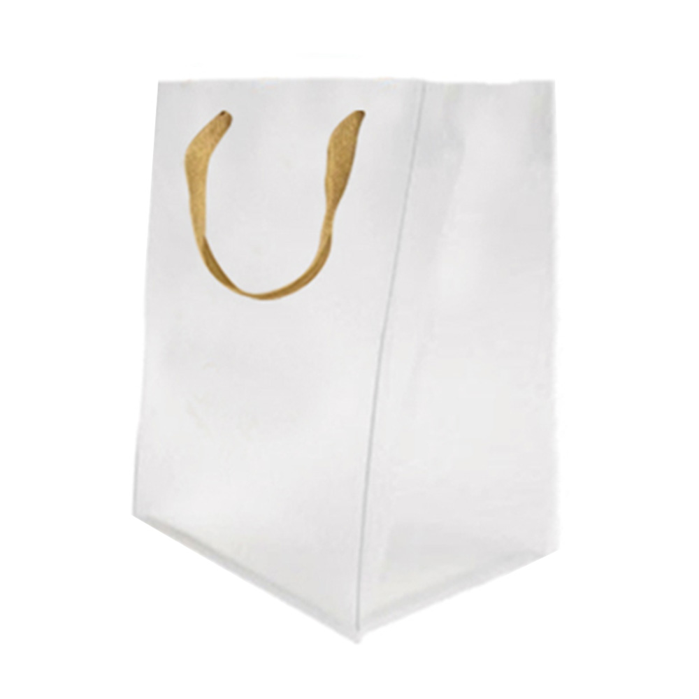 透明方底手提袋